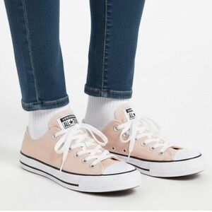 Converse Chuck Taylor All Star Seasonal Ox Particle Beige Sneaker Size 7 UNISEX